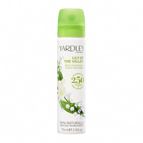 Yardley London Deospray Lily of the Valley 75ml