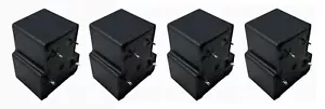 4 G8P-1A4P-DC12 Omron Relay SPST NO 30A 250VAC 12VDC Coil Sealed G8P-1A4P 12V DC - Picture 1 of 2