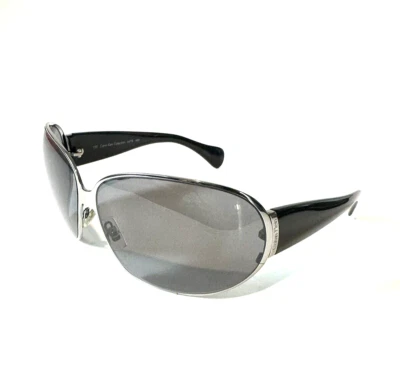 * Редкий * Calvin Klein коллекции солнцезащитные очки 447 Gunmetal 598 новый подлинный - Изображение 1 из 4