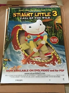 STUART LITTLE 3 - MOVIE POSTER 27 X 40 B2 NEW - Picture 1 of 1