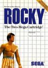 Rocky - Sega Master System Action Adventure Strategy Video Game Boxed