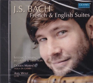 J.S. Bach - French & English Suites (Timmingh, Marincic, Wolf) SEALED - Bild 1 von 2