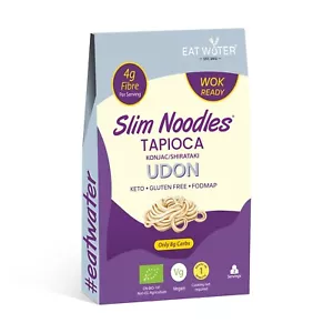 EAT Water Slim Organic Udon 270g ( Pack of 5 ) | Zero Carbohydrates - Picture 1 of 1
