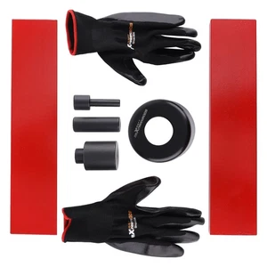 Workshop Press Tool Kit 50T Hydraulic Press Plates & Punches Carbon Steel - Picture 1 of 12