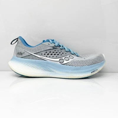 Saucony Womens Ride 17 S10924-118 Gray Running Shoes Sneakers Size 8.5 - Image 1 of 4