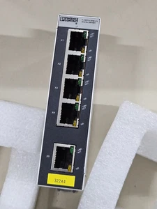 PHOENIX CONTACT 2891001 FL SWITCH SFNB 5TX NEW - Picture 1 of 3