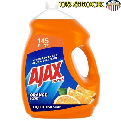 Ultra Triple Action Dish Soap Citrus Fresh Grease Cutter Kitchen Cleaner 145oz - Image 1 of 4