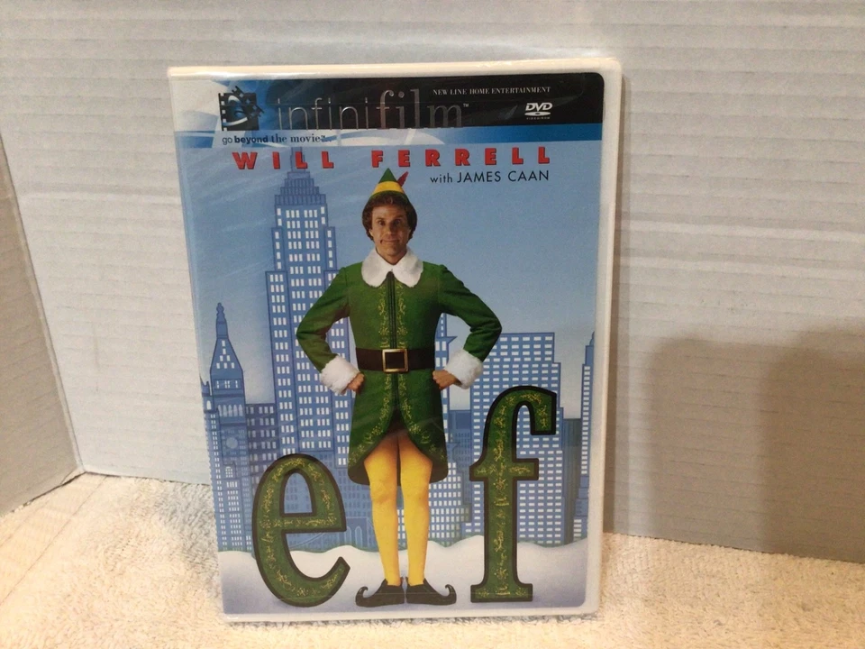 Elf DVD Will Ferrell NEW SEALED - Image 1 of 4