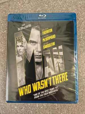 THE MAN WHO WASN'T THERE (2001)Billy Bob Thornton,Frances McDormand Blu-ray *NEW - Image 1 of 4