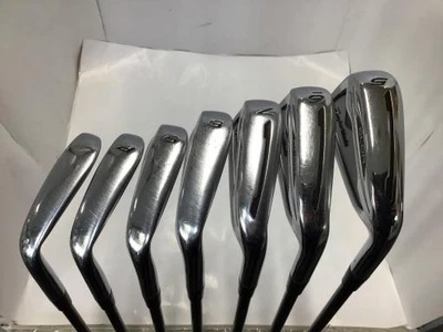 TaylorMade SLDR Iron Set 5-9,Pw,Aw 7pc Flex S TM7-214 Graphite - Image 1 of 4