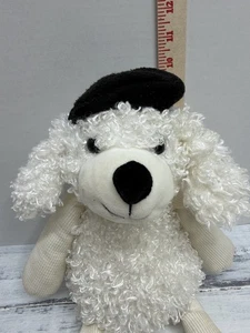 Scentsy Buddy Pari das Pudel-Barett 14 Zoll weißer Plüschhund ohne Duftpackung - Bild 1 von 8