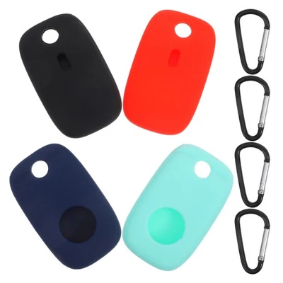  4 Pcs Smart-Tracker-Abdeckung Anti-Verlust-Tracker Tile Hülle Schutzhülle - Bild 1 von 4