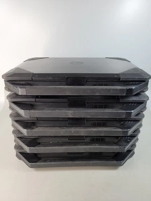 (Lote 5) Dell Latitude 14 Resistente 5414 i5-6300U 8 GB SIN UNIDAD ni CADDY Foto 1 de 4