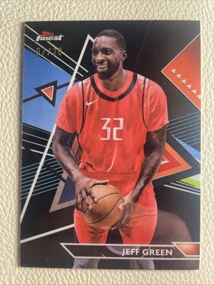 2023-24 Topps Finest - Poco común Jeff Green #123 refractor negro/20 Foto 1 de 2