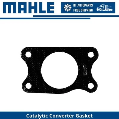 For 1994-2000 Chevrolet K3500 6.5L V8 Catalytic Converter Gasket Front Mahle - Image 1 of 2