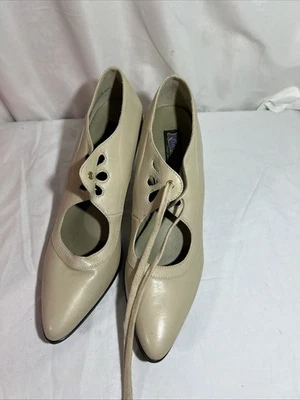 Zapatos de salón Pleaser Funtasma victorianos con cordones tacones de gatito mujeres adultas Victorian03 Foto 1 de 4