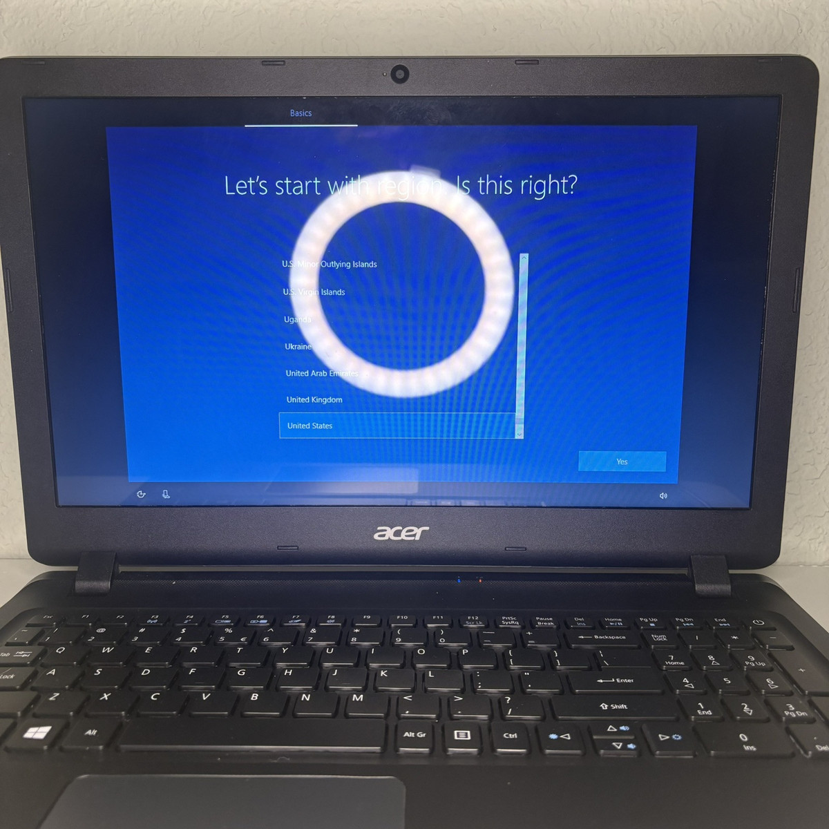 未使用◇acer Aspire ES15 15.6型 500GB メモリ4GB(Acer Aspire 未使用◇acer Aspire ES15 15.6型 500GB メモリ4GB(Acer Aspire