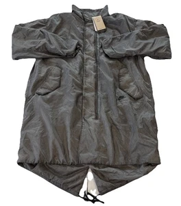 Nike Sportswear Tech Pack Therma-FIT Men's Insulated Parka Grey Size Medium New - Picture 1 of 10