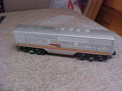 Lionel GM Type Santa Fe F3B Diesel Electric Unit Post War non powered - Image 1 of 4