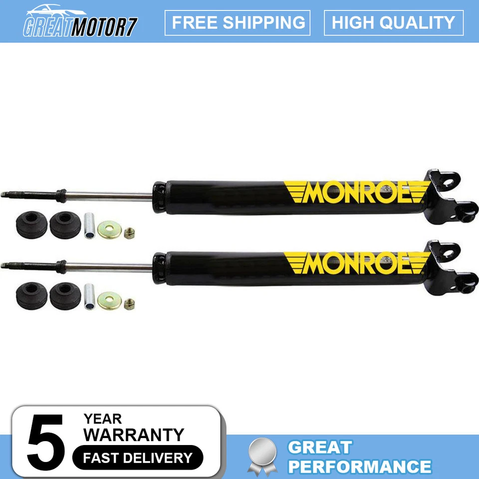 Monroe оригинальный задний амортизатор для 2000-2008 Chevrolet Astra пожизненная гарантия - Изображение 1 из 3