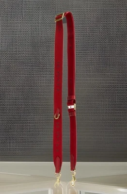 💠NUEVO Bolso Bandolera Coach con Correa Ancha💠Correa para Guitarra✨Rojo✨CR460 Foto 1 de 4