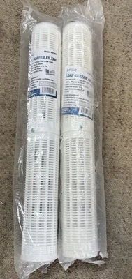 Superior Pump 2 in. FNPT Lake Screen Filter (2PK) - Image 1 of 4