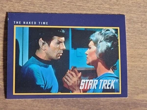 1991 Impel Star Trek 25th Anniversary Trading Card #13 The Naked Time - Picture 1 of 2