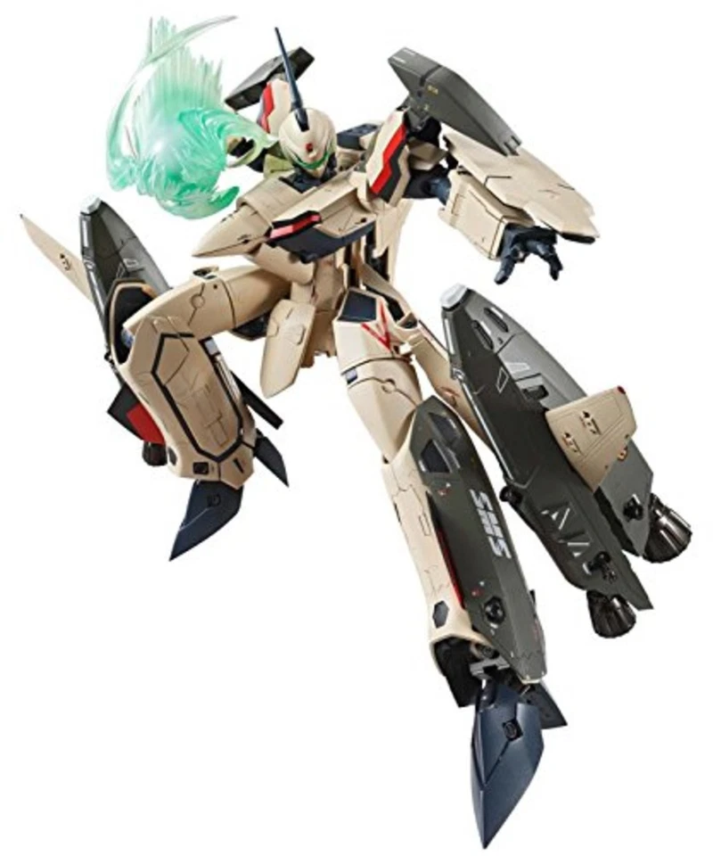 Bandai DX Chogokin Macross F Sayonara No Tsubasa Vf-19 Advance About 250mm