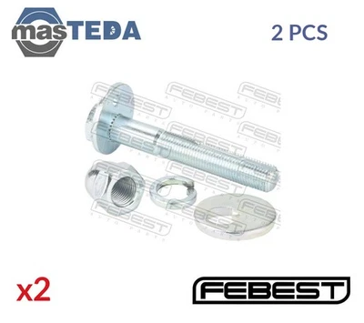 0429-014-KIT CAMBER CORRECTION SCREW FEBEST 2PCS FOR MITSUBISHI ECLIPSE IV - Image 1 of 4