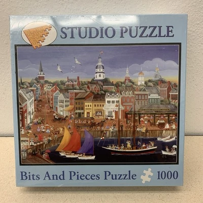 NUEVO Puzzle de Estudio Annapolis Festival Carol Dyer Piezas 1000 SELLADO DE FÁBRICA Foto 1 de 3