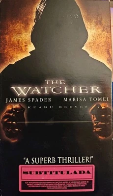 The Watcher (VHS, 2000) James Spader Keanu Reeves Horror RARE SPANISH SUBTITLED - Image 1 of 3
