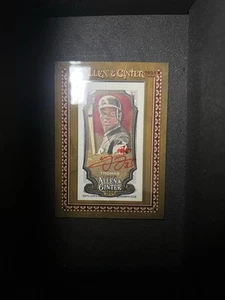 frank thomas 2024 topps Allen Ginter FRAMED MINI AUTO /10 Chicago White Sox  - Picture 1 of 2