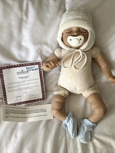 Ashton Drake World of Wonder Denise Farmer 2006 muñeca Cherish con chupete y certificado de autenticidad - Imagen 1 de 24