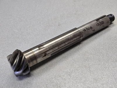 USADO ORIGINAL GENUINO PORSCHE 356A 356B 356C 356SC 7:31 EJE DE PIÑÓN 12/58 #9708 Foto 1 de 4