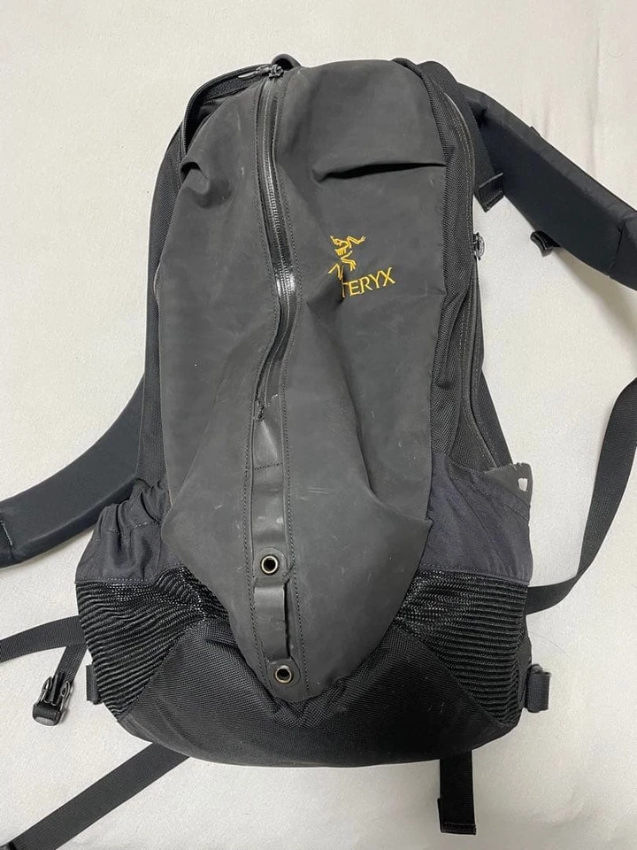 Mochila deportiva Arc'teryx negra Foto 1 de 1