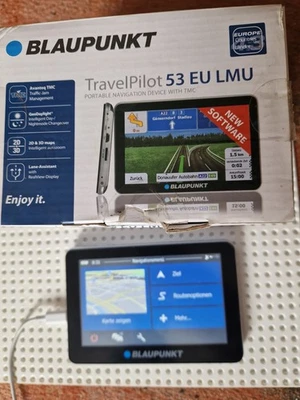 Blaupunkt TravelPilot 53 α EU LMU Tragbares Navigationssystem - Bild 1 von 2