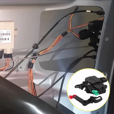 4717960AC Actuador de cerradura de puerta corredera trasera para Chrysler Voyager Dodge Foto 1 de 4