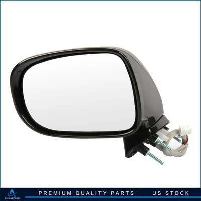 ✅ Espelho aquecido dobrável preto lateral LEXUS IS250/350 LH para 2006-2008 - Imagem 1 de 4
