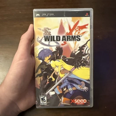Wild Arms XF (Playstation PSP) Completo - Probado - Auténtico Foto 1 de 4