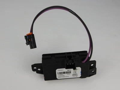 前鼓风机电机电阻模块原始设备制造商凯迪拉克雪佛兰 GMC 2003 - 2006 ✅ — 第 1/4 张图片