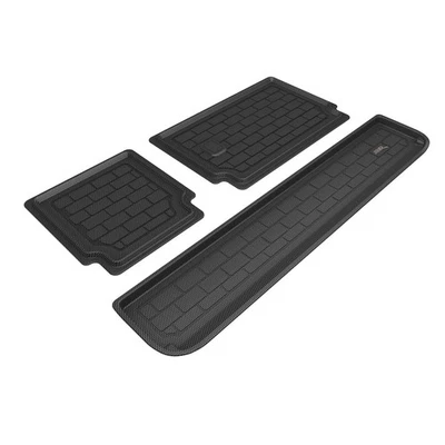 3D Kagu Cargo Liner Black for Toyota Sequoia 2023-2026 with 3rd Row - Image 1 of 2