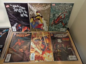 Amazing Spider-Man lot of 6 | 578, 579, 580, 581, 582, 583 VF/NM - Picture 1 of 7