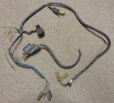 81-83 Honda atc185s atc 185 s atc200 200 main wiring harness CI-08 cdi coil - Image 1 of 4