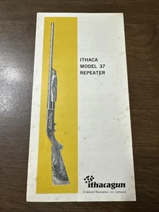 Vintage Original 1968 Ithaca Model 37 Repeater Owners Manual  - Picture 1 of 4