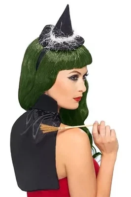 Witch Instant Kit Ladies Halloween Party Fancy Dress Costume Adult Accessory New - Image 1 of 4