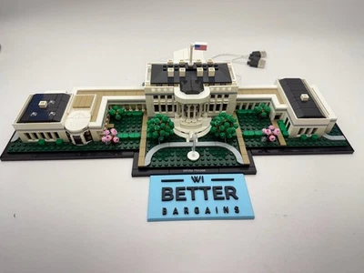 LEGO Architecture: The White House (21054) W/Lights and Instructions - Image 1 of 4