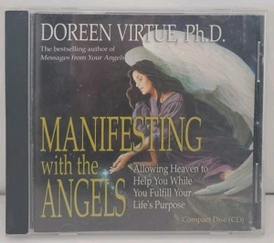 Manifesting With The Angels Doreen Virtue (CD) - Imagen 1 de 4