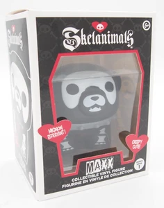 Hasbro Series 1 SKELANIMALS MAXX BULLDOG Classic Collectible Vinyl Figure NIB - Picture 1 of 10