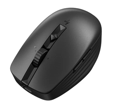 HP 710 Wiederaufladbare geräuschlose Maus, Schwarz - Bild 1 von 2