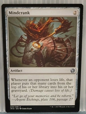 Mtg MINDCRANK NM Iconic Masters 220/249 -Argo- - Image 1 of 2